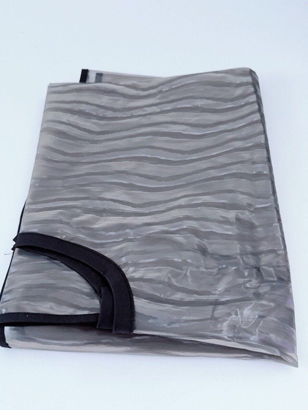 Cap BarberShop Gris Plastique